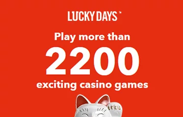 Lucky Days Casino Spielangebot und Jackpots