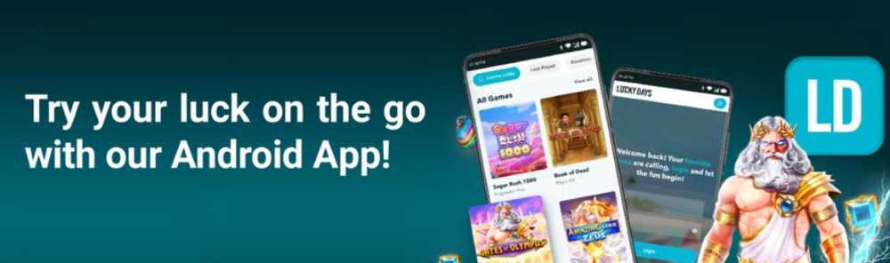 Lucky Days Casino Mobile